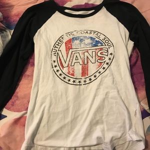 Vans baseball tee